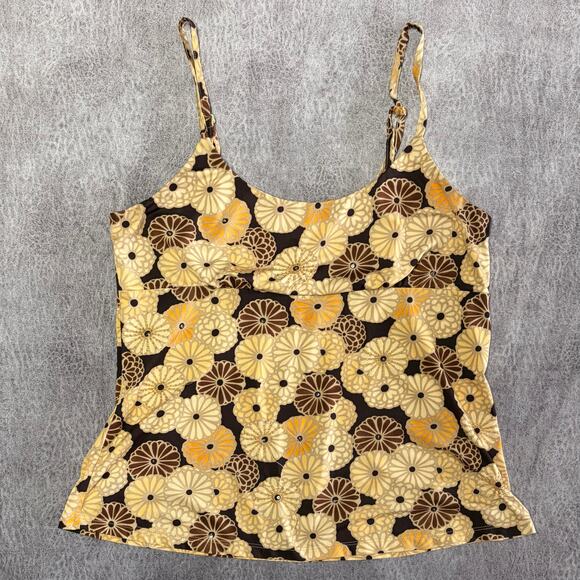 Y2k INC Floral Babydoll Cami - Picture 1 of 5